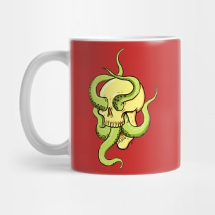 Skull with tentacles Mug